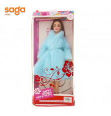 Кукла шуба в коробке 1036