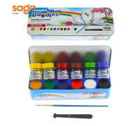 Краски для детей «STUDENT POSTER COLOR » в наборе 12 цветов