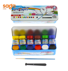 Краски для детей «STUDENT POSTER COLOR » в наборе 12 цветов