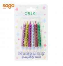 Свечи для торта ON-22180. Цветной