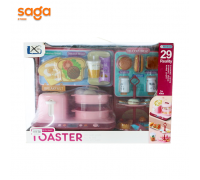 Набор продуктов с тостером на батарейках B 10.