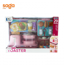 Набор продуктов с тостером на батарейках B 10.
