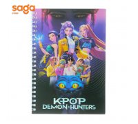 Блокнот детский пружина "KPOP" формат-А5-124 1/4/240