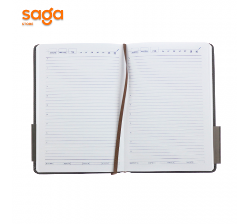 Ежедневник в линия А5, QD 19421