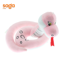 Мягкая игрушка Змея сидящая 21 см 10209