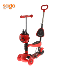 Самокат детский без защитного бортика 5в1 SCOOTER GT- 4110 1/6