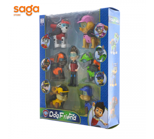 Герои "Щенячий Патруль" 32*24*7см.1/36 005