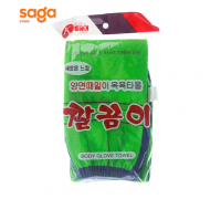 Мочалка скраб зеленый 5/1000 ZJ-51 цена за штук