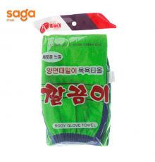 Мочалка скраб зеленый 5/1000 ZJ-51 цена за штук