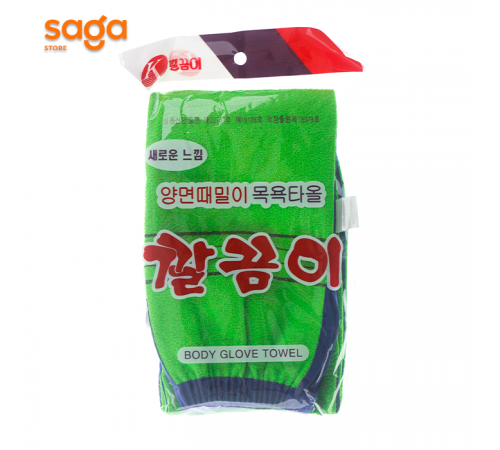 Мочалка скраб зеленый 5/1000 ZJ-51 цена за штук