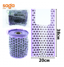 Пакеты/Майка "BAYSAT", 2-нан/200*380мм, 700гр, в мешке-18 рулонов.