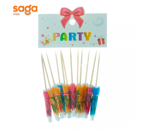 Шпажки "Зонтик", в упаковке-10шт.