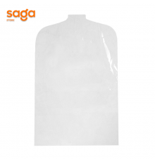 Чехол для одежды прозрачный  "Пальто" оригинал, в упаковке-5шт. 6585