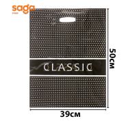 Пакеты цветные с вырубной ручкой «Классик ср», в мешке1/100/1000