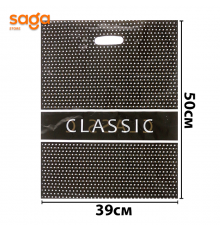 Пакеты цветные с вырубной ручкой «Классик ср», в мешке1/100/1000