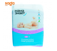 Подгузники и трусики МАМА ЗНАЕТ 1/6