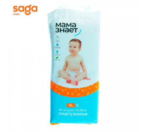Подгузники и трусики МАМА ЗНАЕТ 1/6