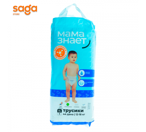 Подгузники и трусики МАМА ЗНАЕТ 1/6