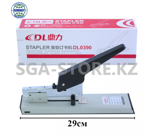 Степлер до 100 листов. 23/(6,8,10,13) DL 0390 /02