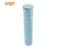 Ценник для автомат "DL5983", белый, в рулоне 10шт.