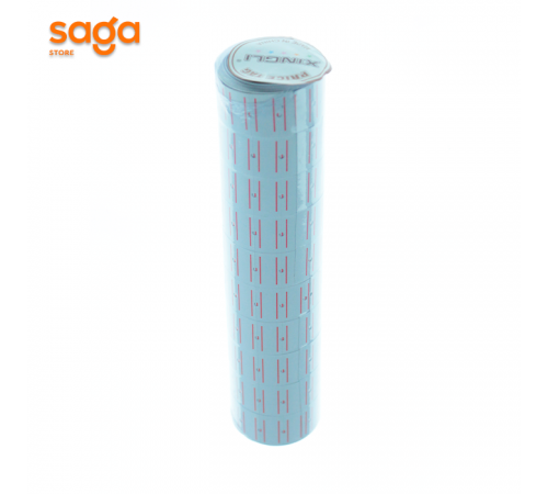 Ценник для автомат "DL5983", белый, в рулоне 10шт.