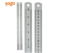 Линейка металлическая, длина-50см, 5055.