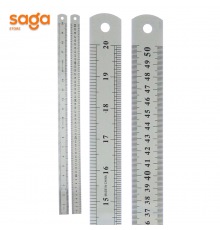 Линейка металлическая, длина-50см, 5055.