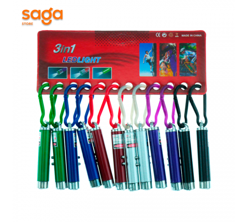 Лазер 3в1 в ленте-12шт.