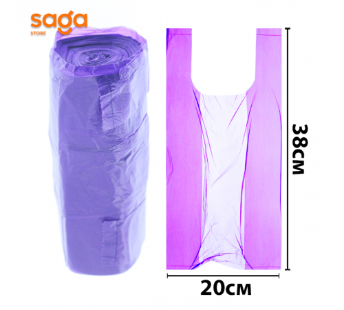 Пакет/Майка 2нан бб 183гр 1/120 Хуан 200х380мм