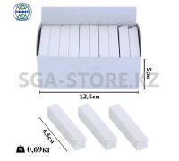 Мел школьный белый, в пачке-40шт, в коробке-28пачек.