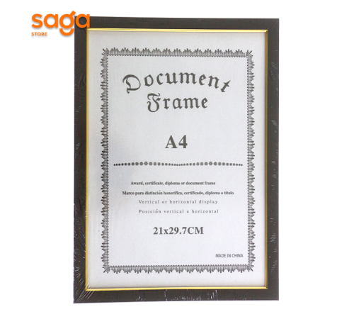 Рамка "стекло" настенная, формат-А4, 0375