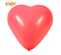 Шары надувные "Сердечки", в пачке-50шт. 1/200