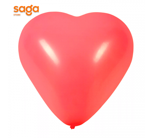 Шары надувные "Сердечки", в пачке-50шт.
