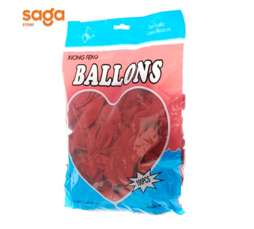 Шары надувные "Сердечки", в пачке-50шт. 1/200