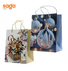 Пакет бумажный 18х23х8см