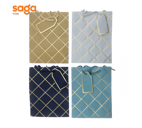 Пакет бумажный 18*23*8см 1/12/720