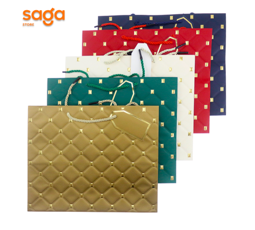 Пакет бумажный 47*36*15см 1/12/240