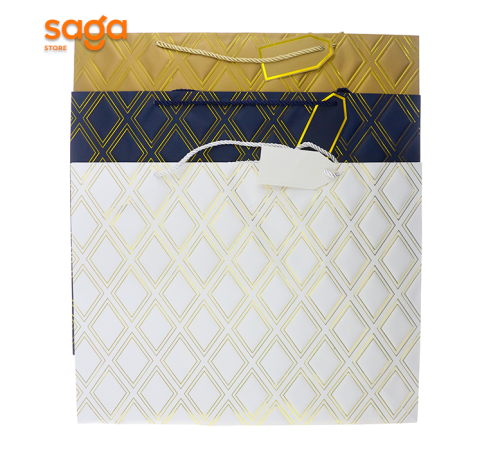 Пакет бумажный 47*36*15см 1/12/240