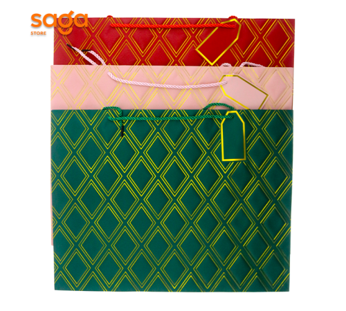 Пакет бумажный 47*36*15см 1/12/240