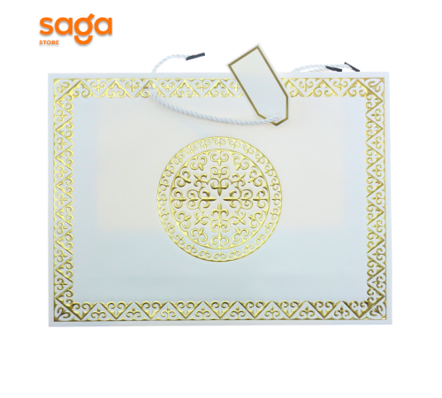 Пакет бумажный 47*36*15см 1/12/240