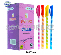 Ручка шариковая «BIGMAX Cruise», в коробке-50-шт, 0,7мм.