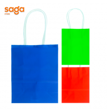 Пакет бумажный "Крафт", 21*27*12см L-38