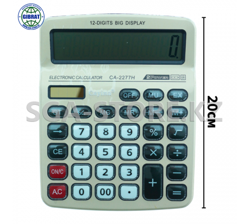 Калькулятор "Cayina", 12-разрядный, СА-2277Н