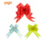 Лента бантик разноцветная, размер 50, 1/10/50