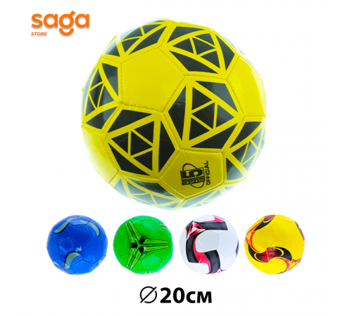 Мяч футбольный   Микс 123.