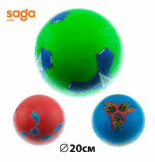 Мяч бесшовный, резиновый 2928-4