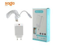 Зарядка со шнуром айфон 3,0 АС-50.