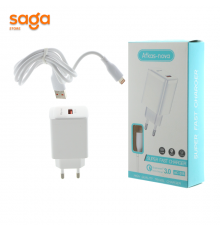 Зарядка со шнуром айфон 3,0 АС-50.