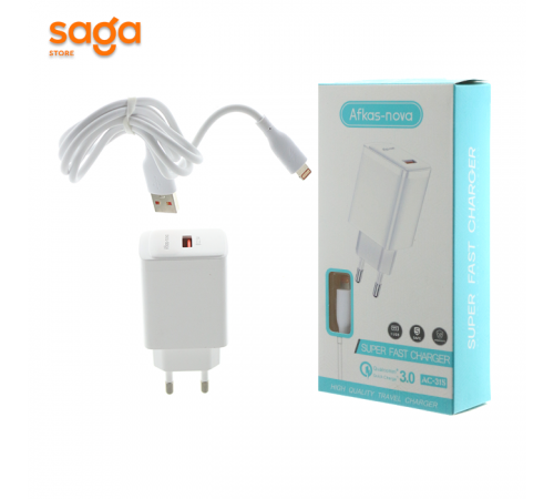 Зарядка со шнуром айфон 3,0 АС-50.