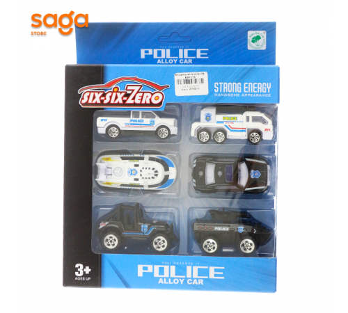 Машина железные 6х 660-126